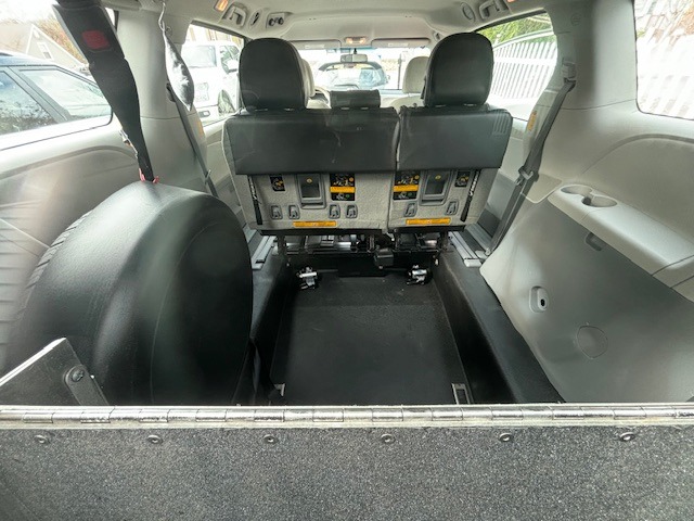 MFT van interior